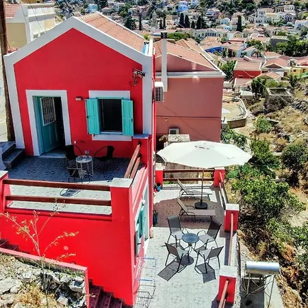 Casa Di Rosse Villa Symi Exterior photo
