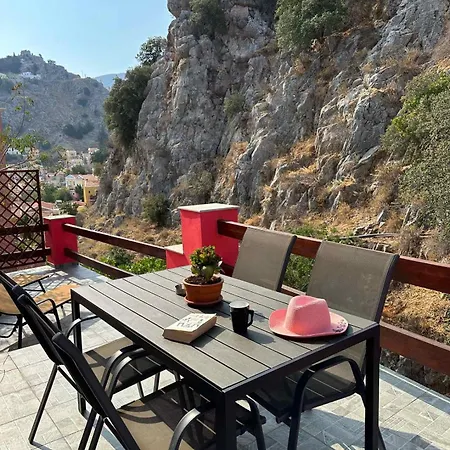 Casa Di Rosse Villa Symi Exterior photo