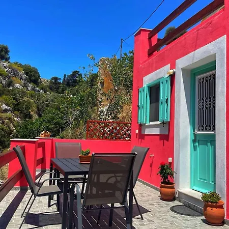 Casa Di Rosse Villa Symi Exterior photo