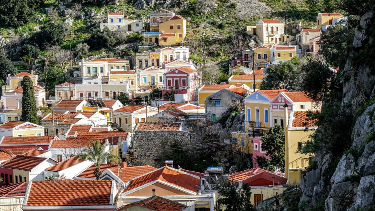 Casa Di Rosse * Symi