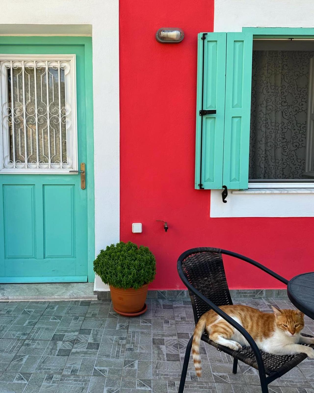Casa Di Rosse Symi
